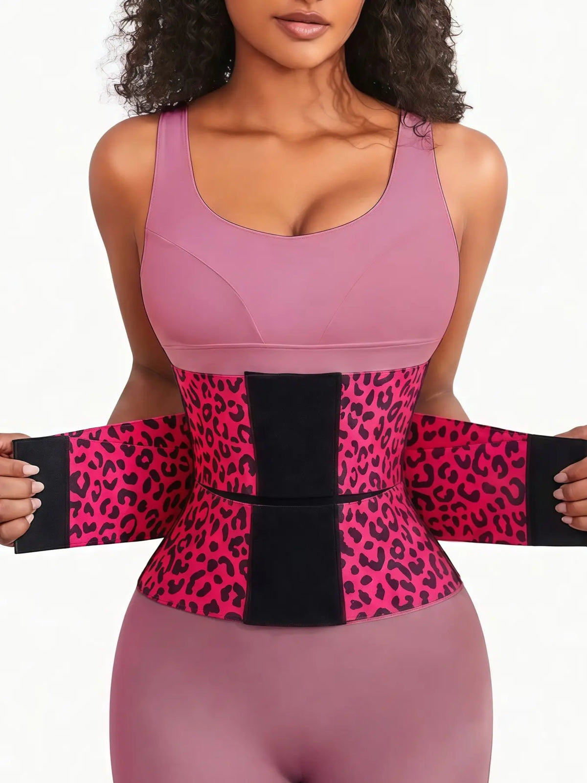 Luxe Curve Women'S Sports Fitness Waist Trainer Belt, Sporty Waist Slimmer, Compression Faja, Waist Trimmer Corset, Sweat Comfortable Waist Cincher, High Waist Shapewear Belts, Suitable for Daily Wear, Workout Waistband, Sweat Wicking Waist