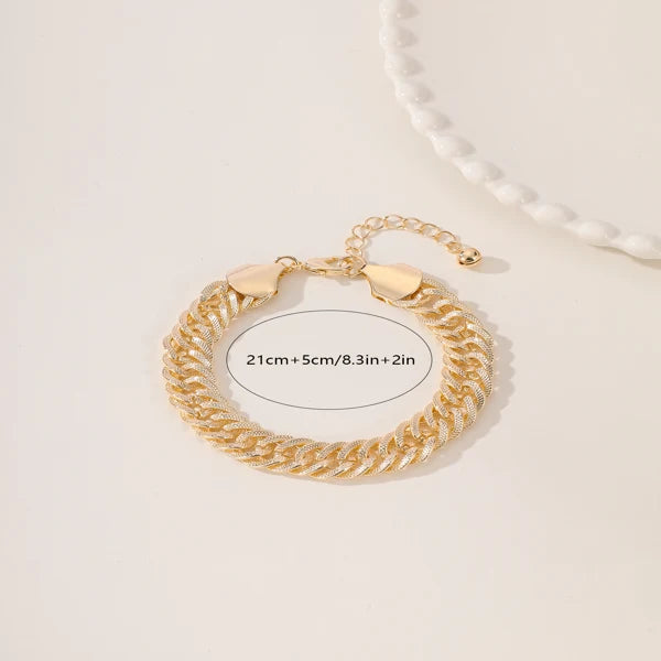 Ramadan Style Engraved Foot Chain